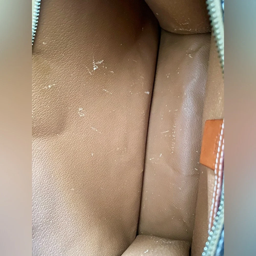 Celine Vintage Macadam Top Handle Handbag - Picture 9 of 16